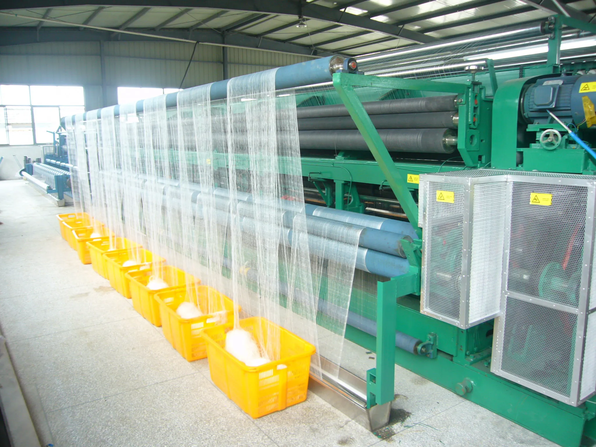 ZRD9.5-910N 200mm China CNM machine for weaving fishing nets