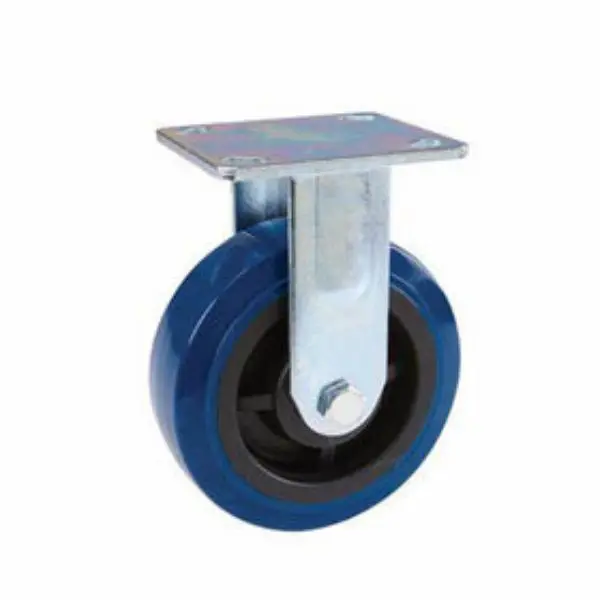 Heavy duty PU Locking Caster Wheels