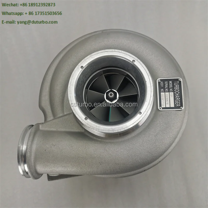 K31 53319717122 53319887122 3829484 3802134 Marine turbocharger for Penta Gen Set with TWD1240VE engine