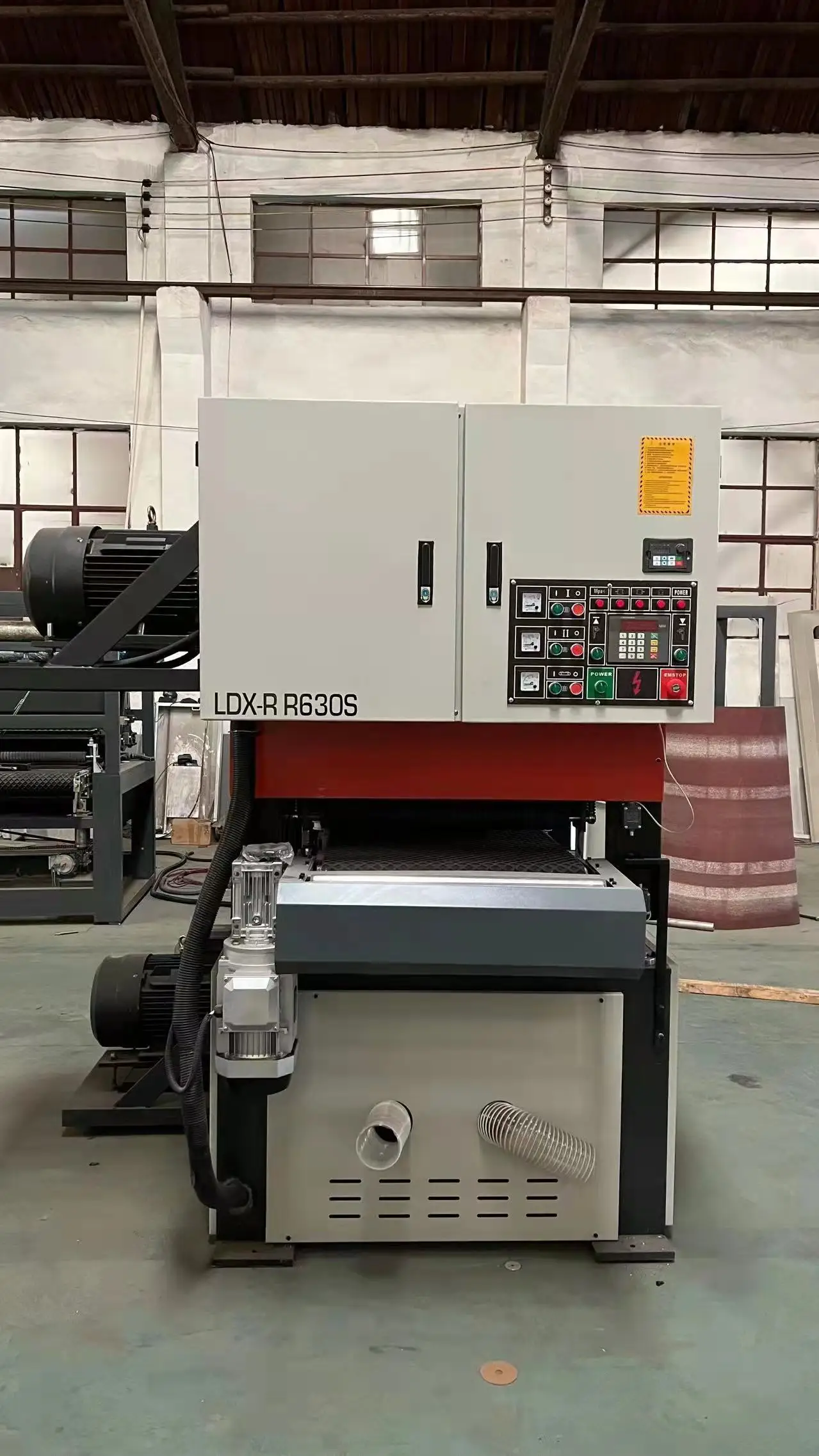 New product hot selling wood plywood double-side automatic sanding machine