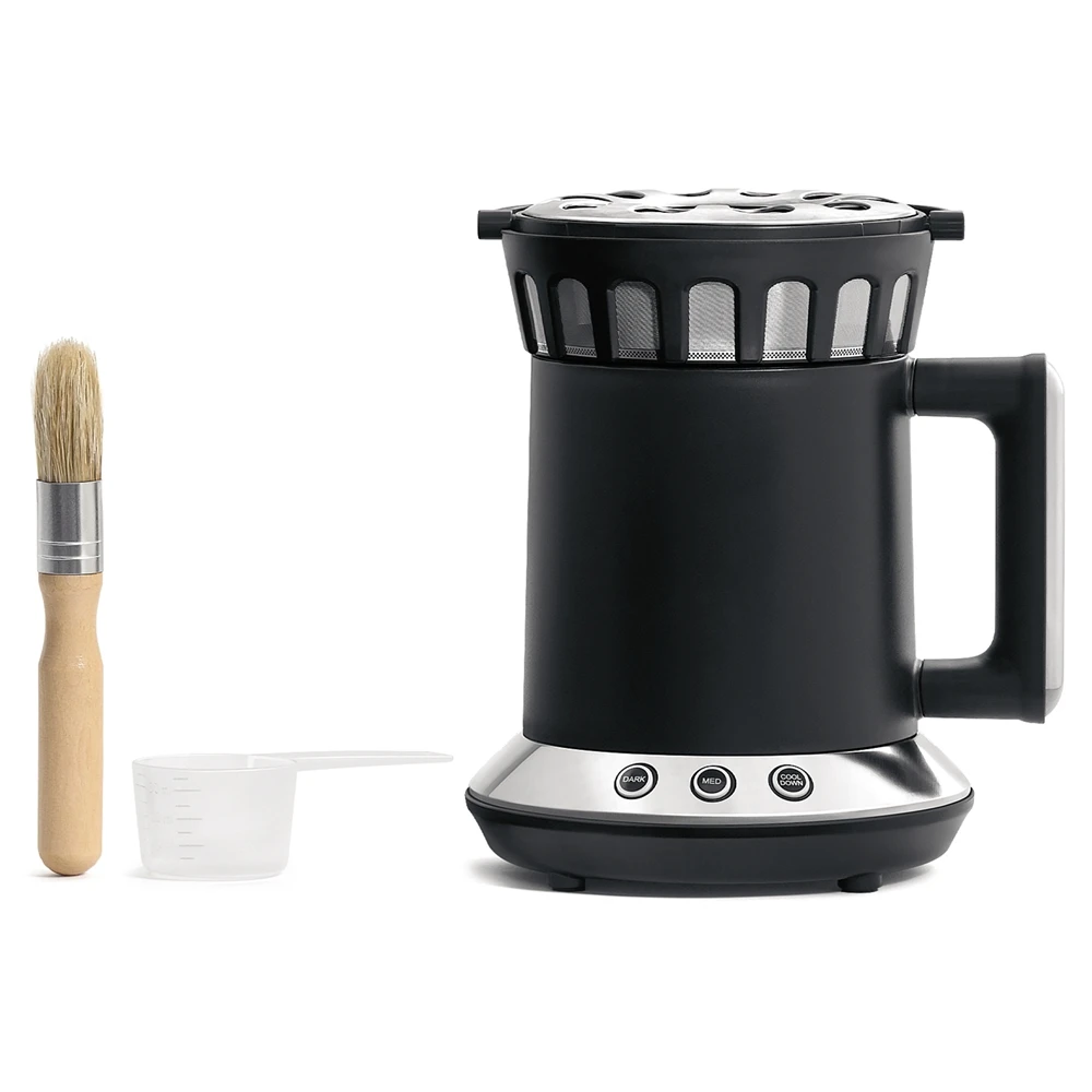 Peels Automatic Collection Function Button Operation Household Coffee Bean Roaster