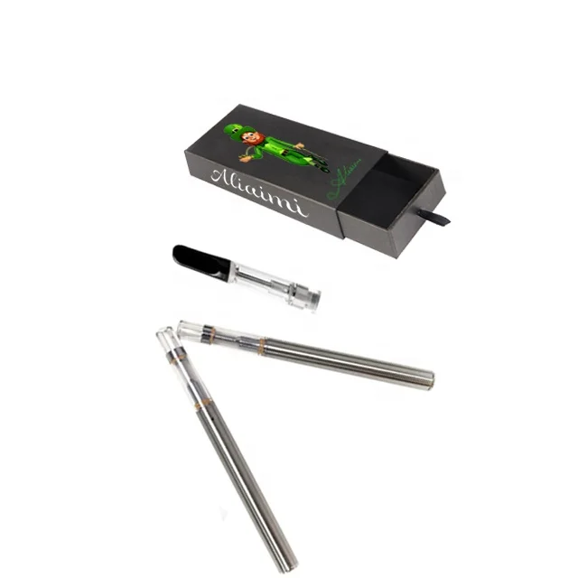  OEM Design Child proof 1ML Cart Box Oil Atomizer Vape CBD Cartridge