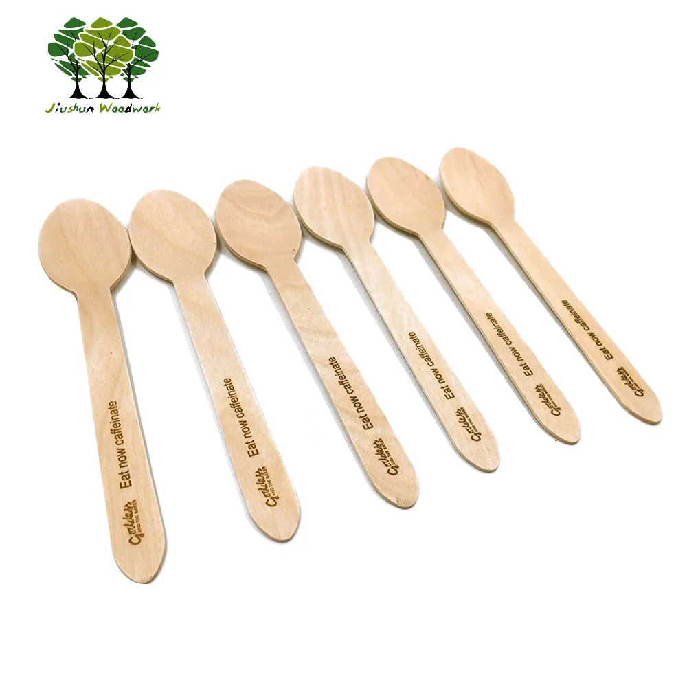 
Wooden cutlery food grade high quality 