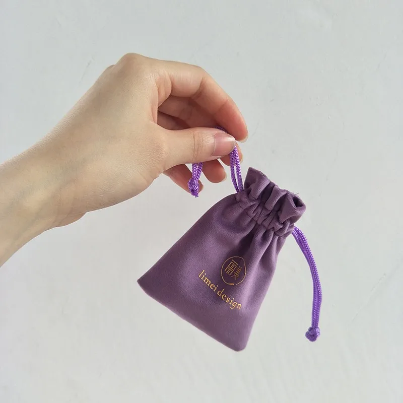 Small Nonwoven Drawstring Bag For Gifts
