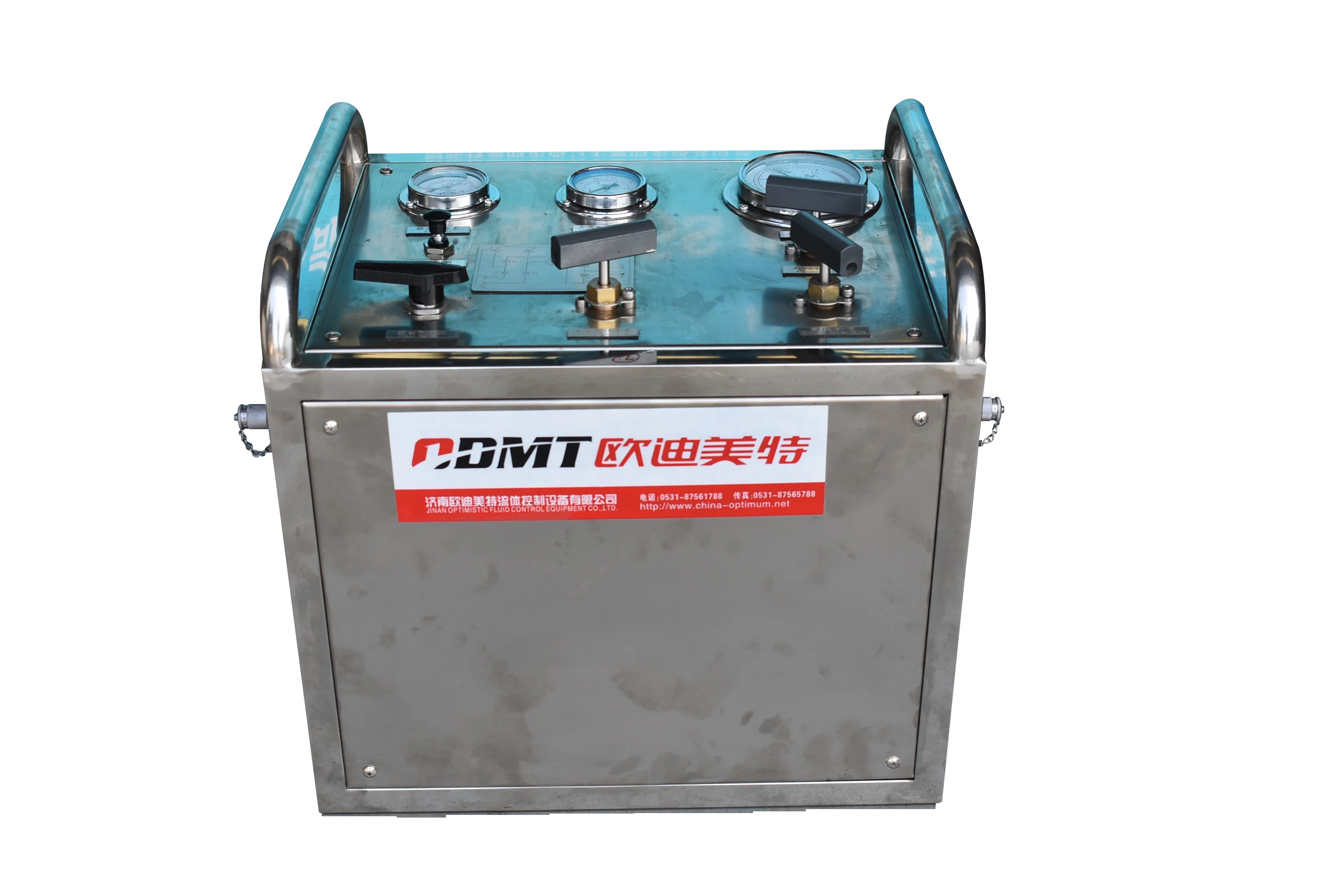 ODMT 500 бар высокого давления жидкости CO2 передачи/наполнения/бустерный насос Пневматический жидкостный