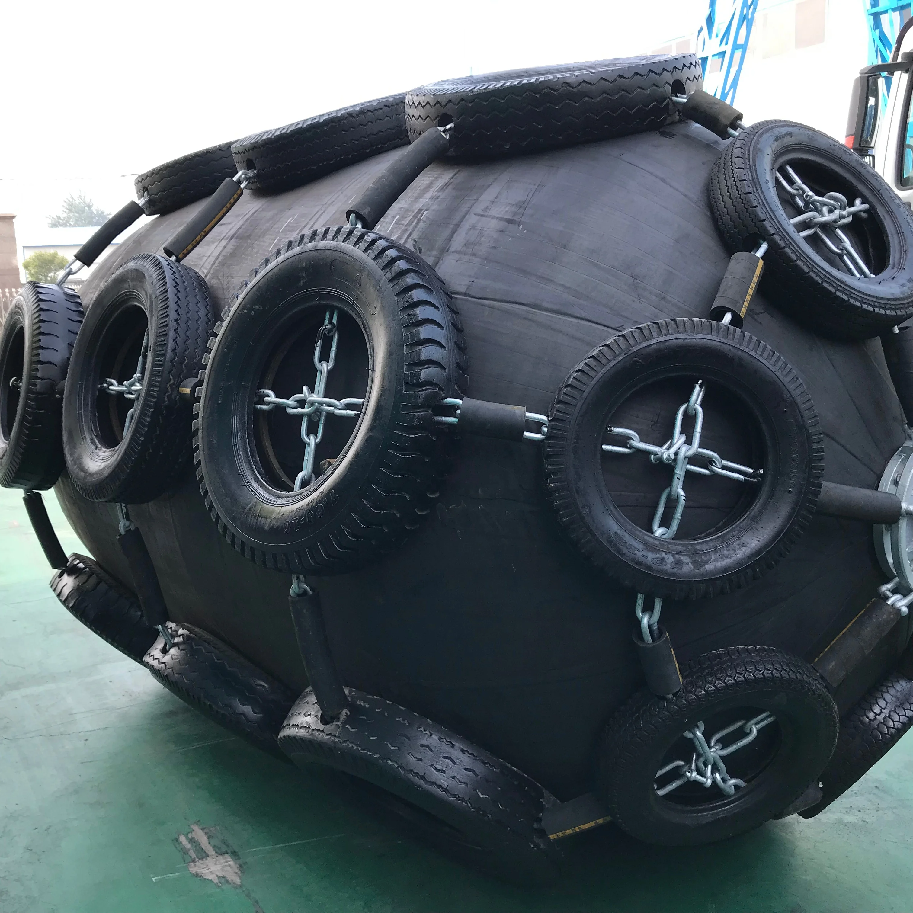 Port Construction Dock Pneumatic fender floating fenders