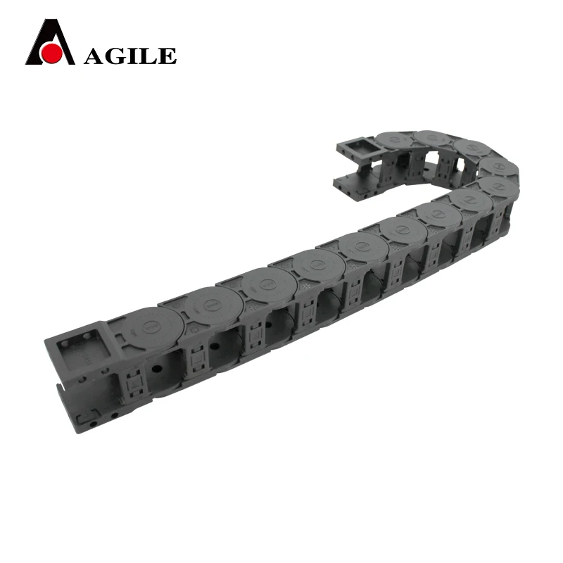 
45*50 mm SK open type plastic drag chain for cnc 