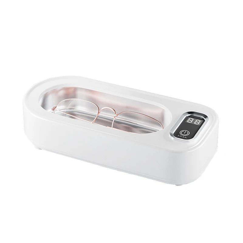 Mini Electronic Portable  High Frequency dental ultrasonic cleaner  With Digital Timer