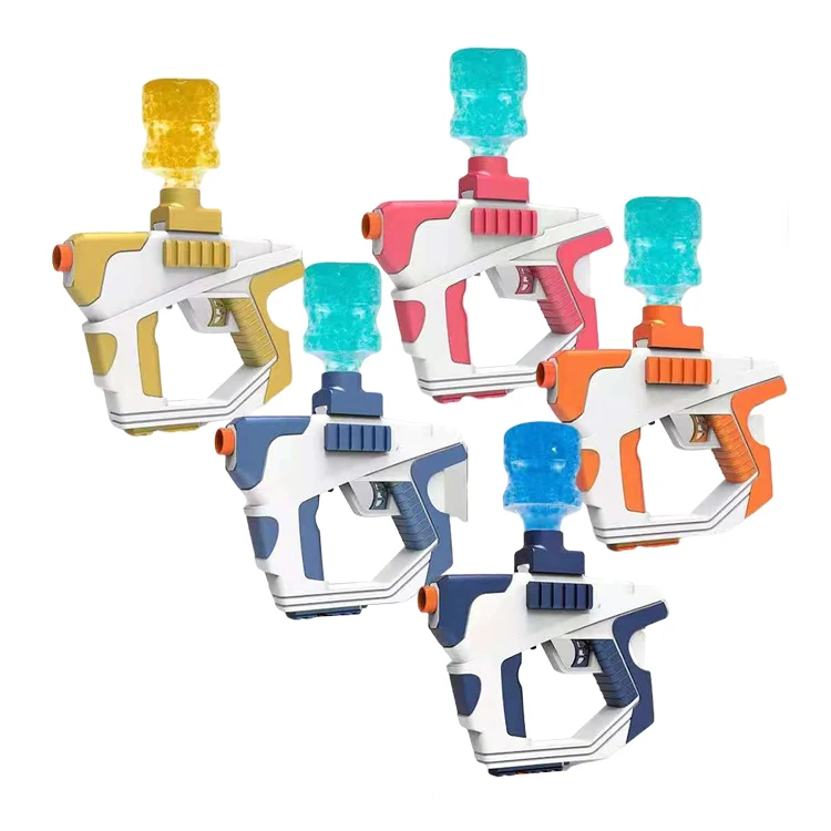 M416 P90 Akm47 Water Gel Beads Blaster Outdoor Toy Gel Water Ball Gun Bullet Gel Blaster Gun Electric
