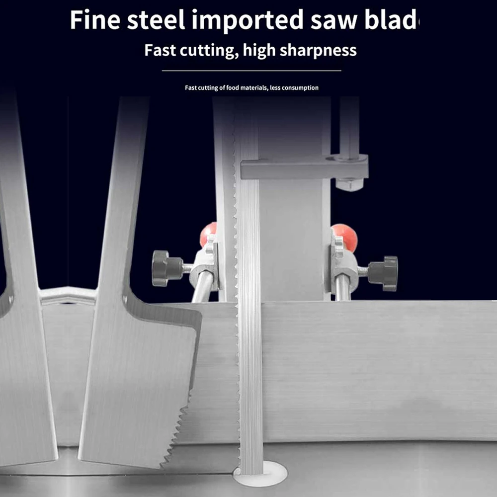 New Chicken Fish Meat Steak Bone Saw Cutting Machine Commercial