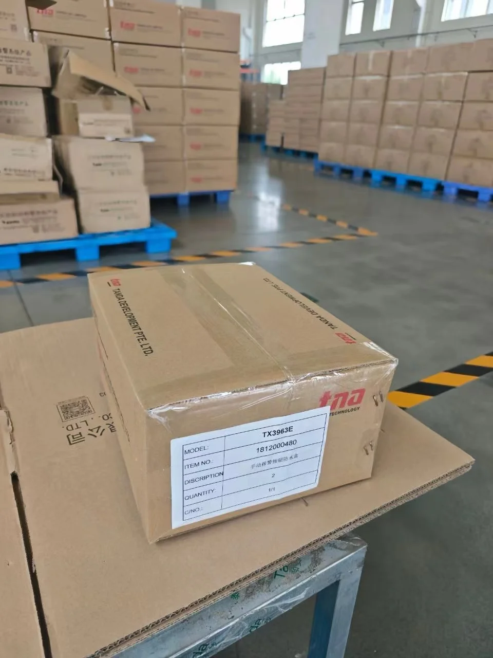 Fire Alarm Water Proof Manual Call Point Push Station Cover