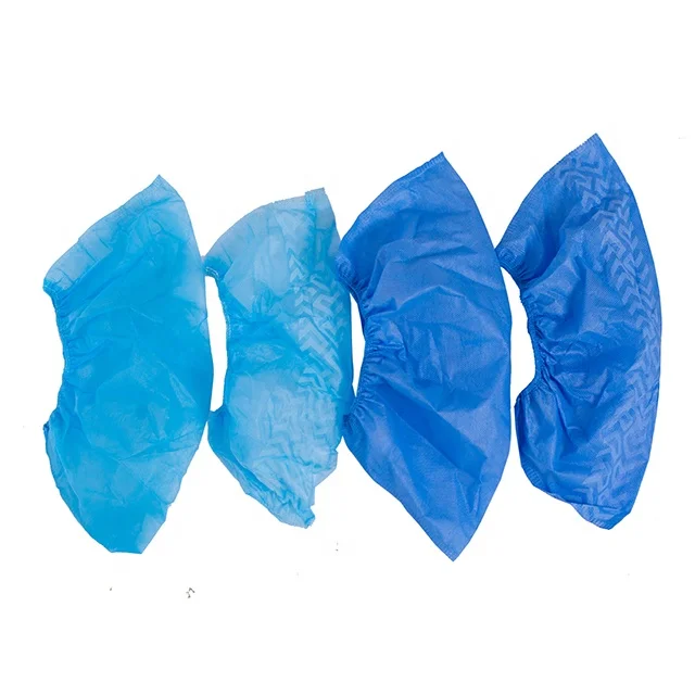 Disposable Hot Sale Anti-Dust Overshoes Foot Covers Consumable PE Protective Plastic Shoe Covers