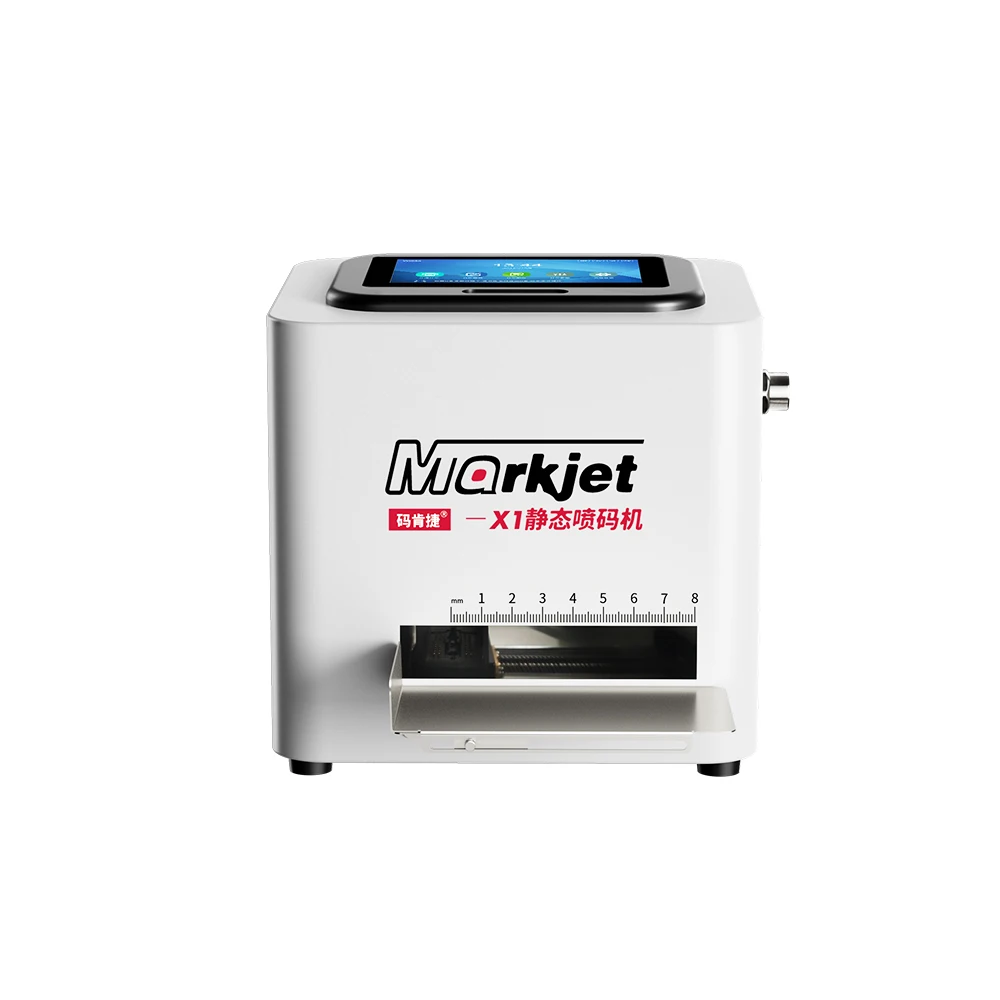 Digital Data Coding Desktop Mini Inkjet Label Printer Industrial Time/Date Large Printing Inkjet Printer