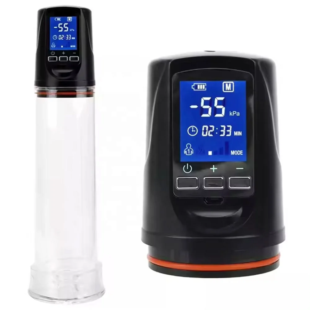 Factory penis enlargement device 2024 hottest CE Middle aged men erection Quick delivery products penis pump enlargement