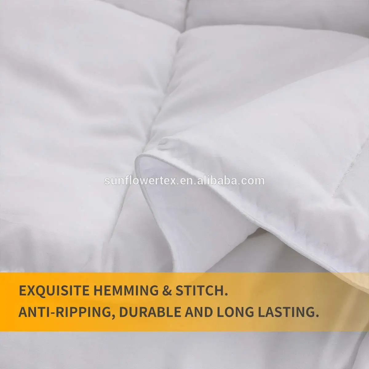 
anti dust mite anti bacterial 90% white goose down duvet/comforter/quilt 
