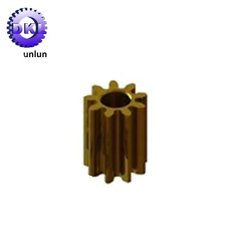  Заводская точность CNC Hobbing маленькие латунные цилиндрические