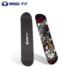 Maple Bamboo Surf Skate Board Truck Bushing Water Bridge Surf Skateboard Trucks