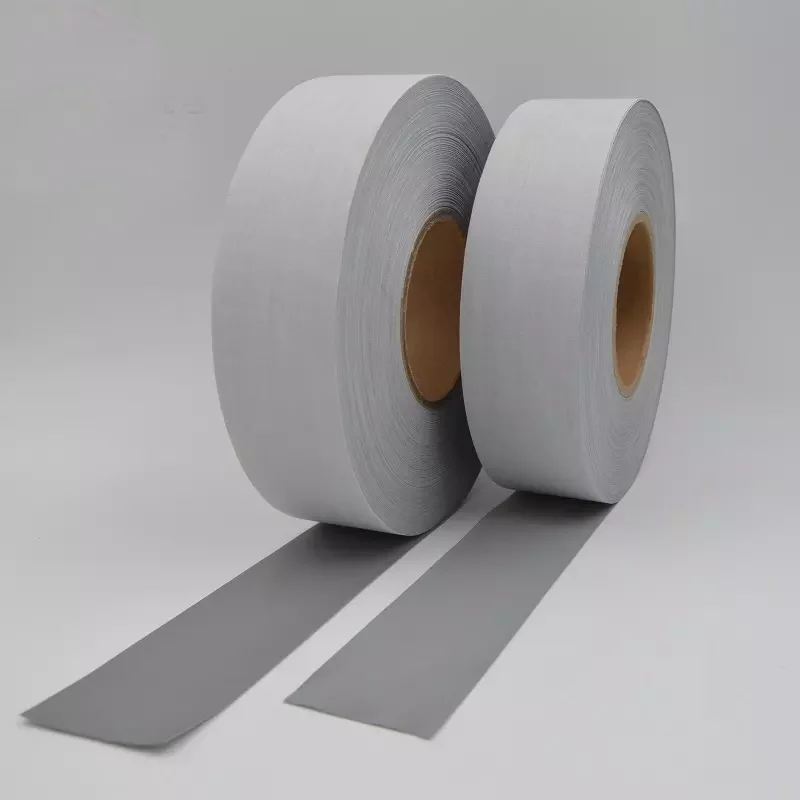 High light custom size 5CM width reflective tape for clothing