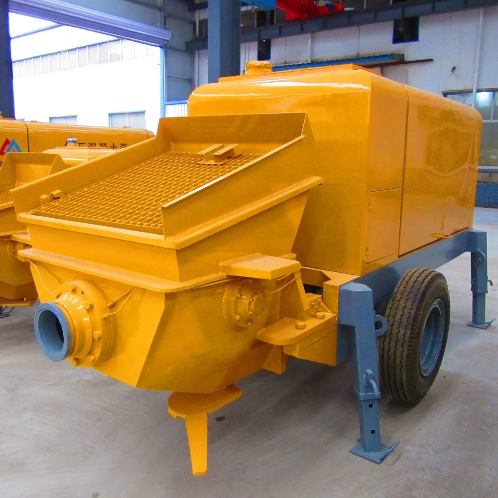 Customization Top Quality 40m3/h Diesel Concrete pump concrete machine for building