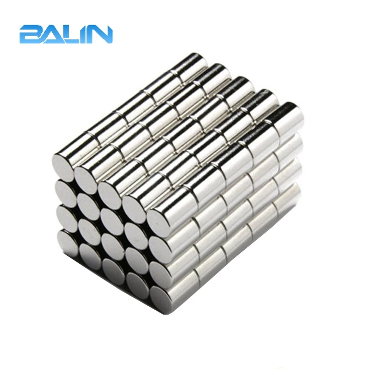 Высокий сильный редкоземельных мощный магнит-цилиндр по низкой цене