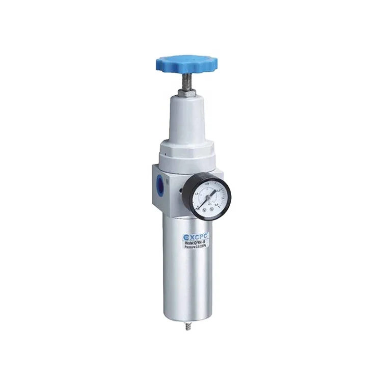 
Brand Manufacturer XCPC QFRH Compressed Air Pneumatic 35KG High Pressure Filter Regulator 