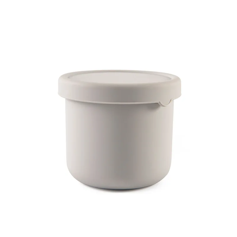 
Low price new product 2020 bpa free food grade bento silicone baby tiffin lunch box 