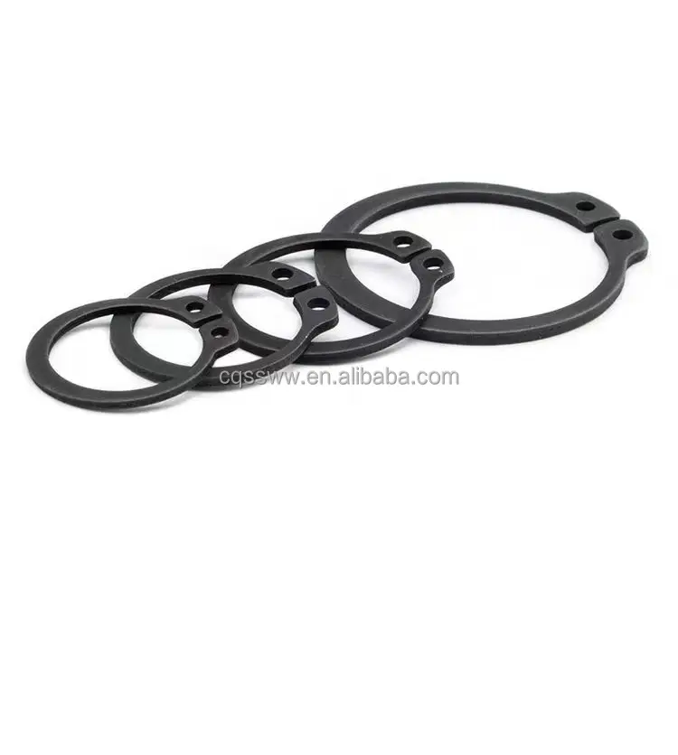 3mm-350mm Stainless Steel C-Type Snap Retaining Ring External Fixing Ring