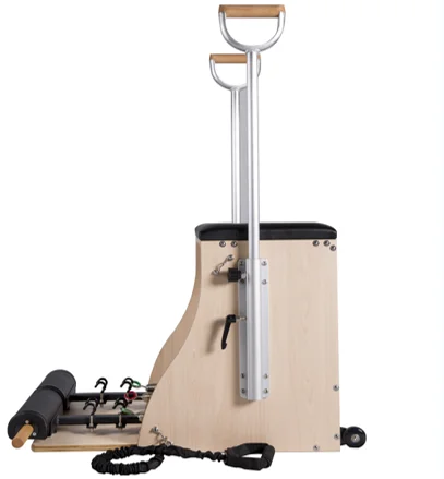 Титановый тренажерный зал для фитнеса cadillac Пилатес реформер комбинированное кресло лестница для физиотерапии