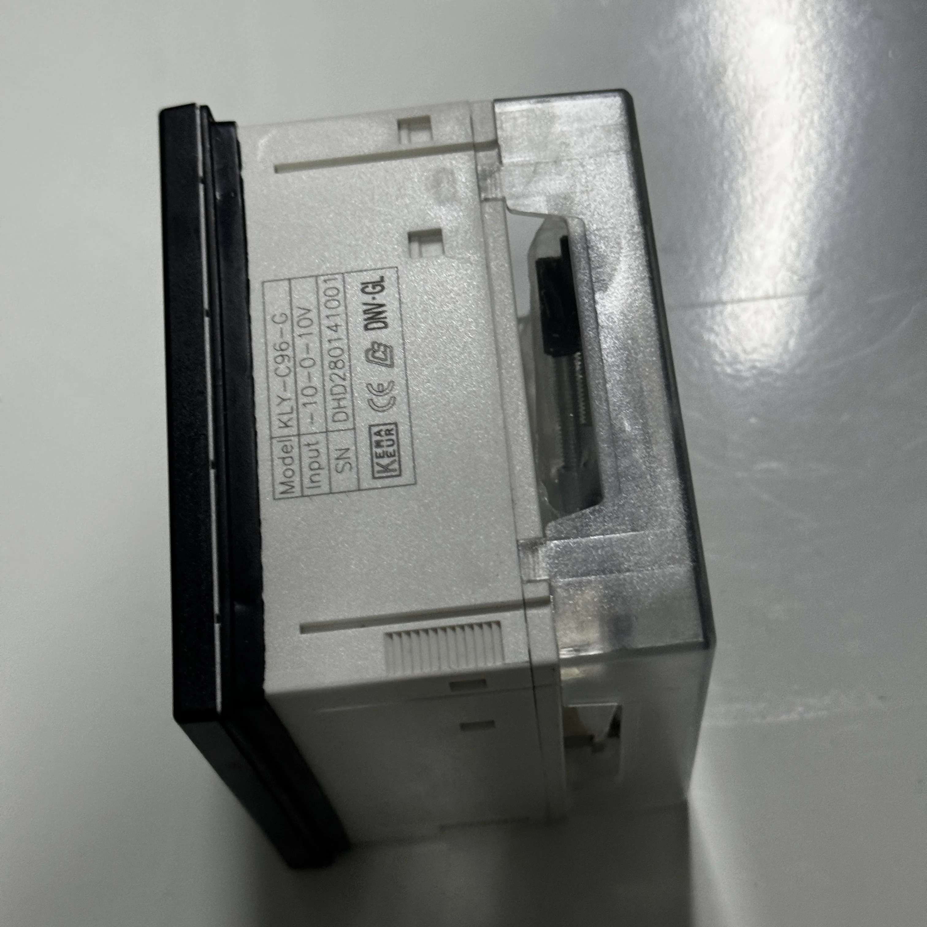 COMPLEE KLY-C96-G RPM Meter 120-0-120rpm 10-0-10V DHD280141001