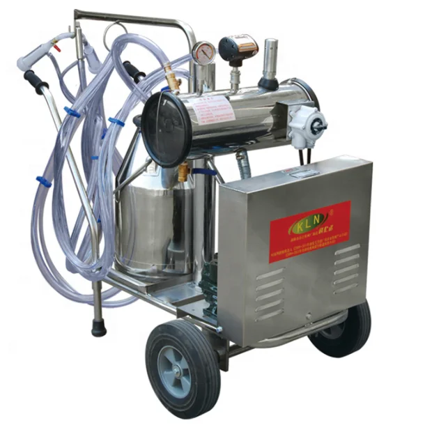 Goats Cows Popular in Dairy Farm Milk Suction making Machine
