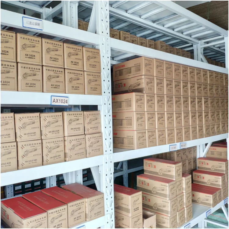 AX1019 видео предварительный просмотр Высокая мощность 1020 Вт портативная металлическая R угловая снятая машина скошенная машина