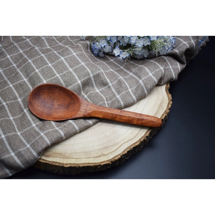 amazon hot sale bulk wooden spoons wholesale wood mixing spoons in different size mini wood spoons in bulk