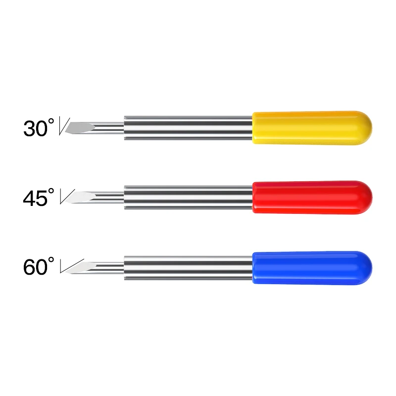 Roland 30 60 45 градусов гравировальный резак плоттер режущие лезвия Graphtec лезвие и держатель 3473