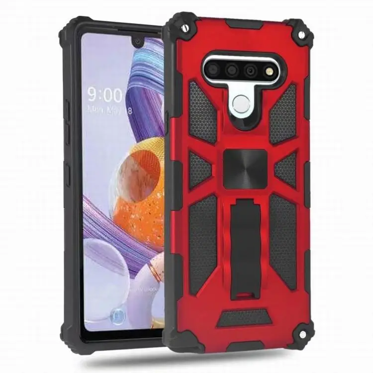 TPU PC бронированный чехол для телефона LG K51 K31 Aristro 5 Pro STYLO 6 задняя крышка K41 FORTRNE 3 Harmorny 4 на Amazon распродажа