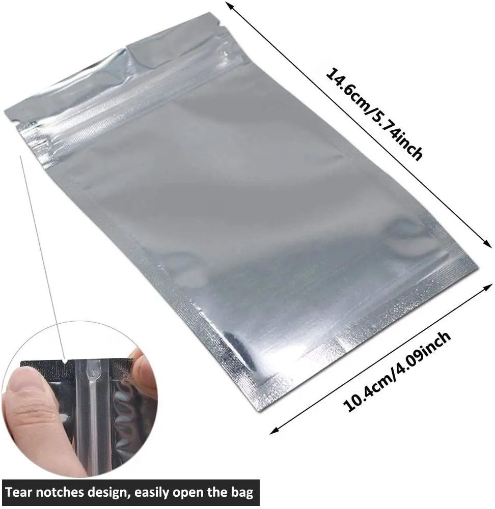 Aluminum Foil Packaging For Toners Powder Bodybuilding Food Biodegradable Stand-up Pouches Aluminium Coated Plastic Bags