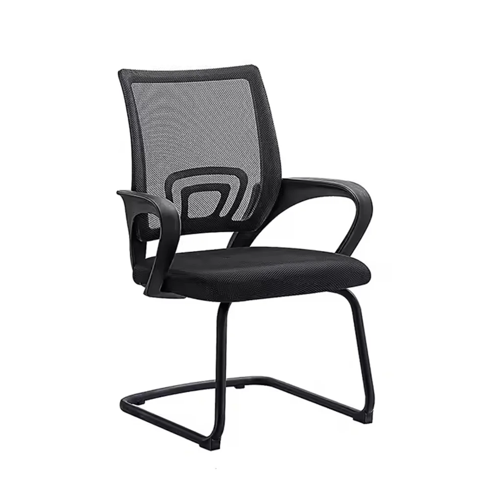 Wholesale Cheap Office Waiting Room Chair Meeting Visitor Executive Chair Swivel Ergonomic Mesh Sitting Office Desk Office Chair