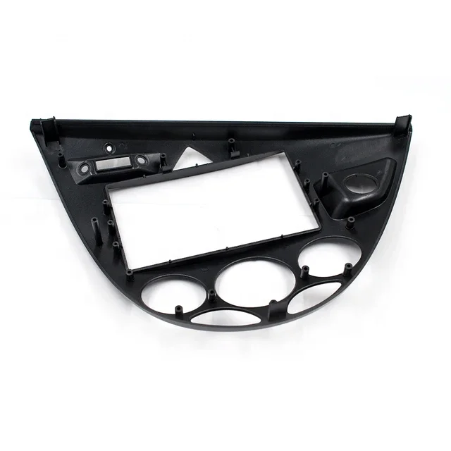 Рамка панели приборной Meihua 9 дюймов для Ford Focus MK1 1998-2004 с проводкой автомобильной стереосистемы и Canbus