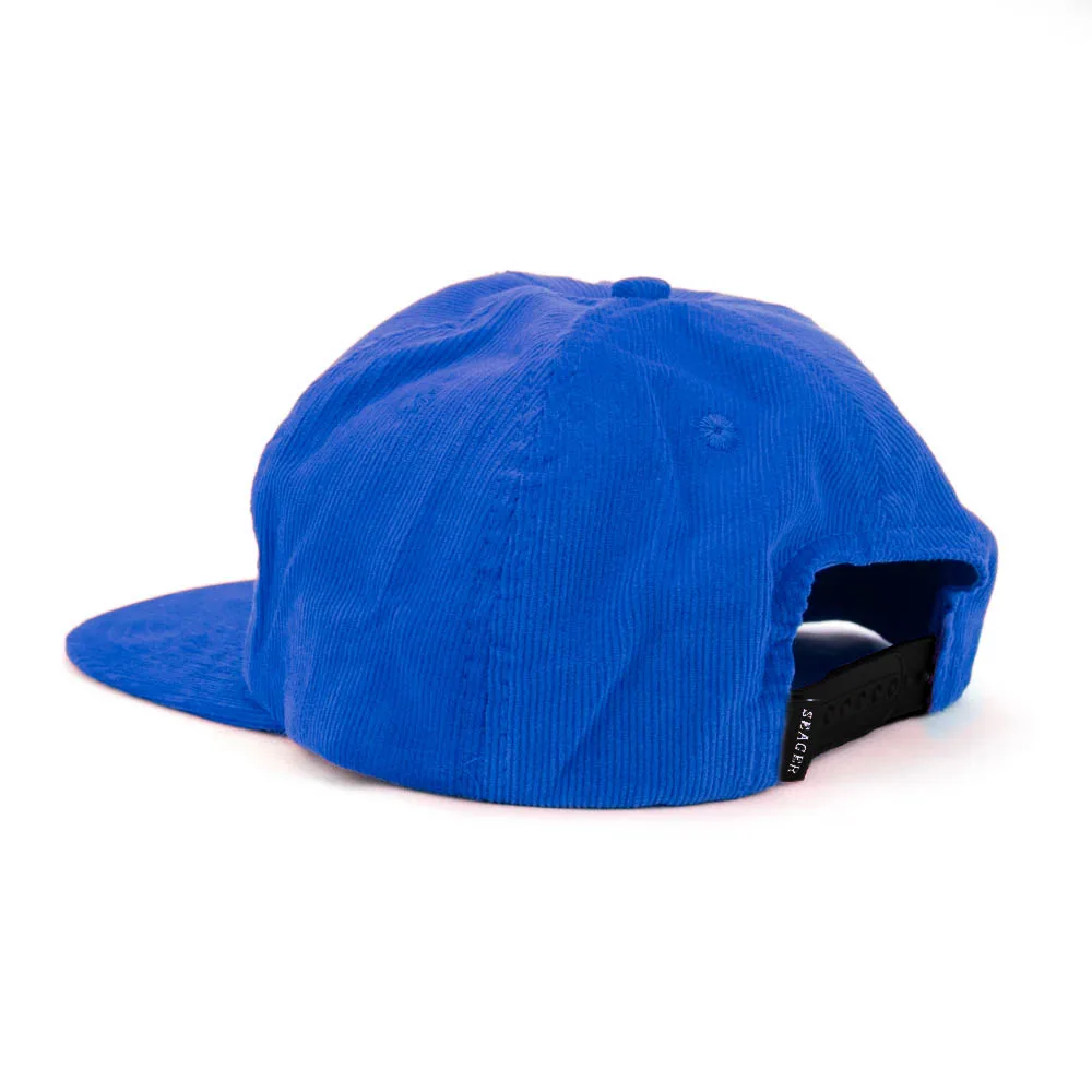 custom unstructured 5 panel corduroy embroidery logo snapback hats caps