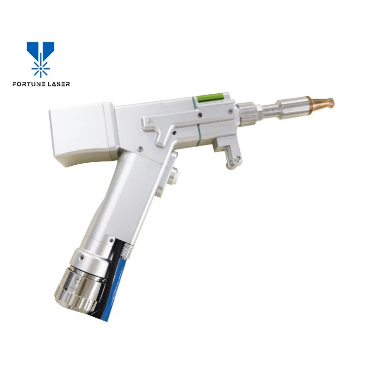 Handheld Welding Head in laser Equipment parts Wobble Welding Head For Stainless Steel Carbon Steel Aluminium Welding