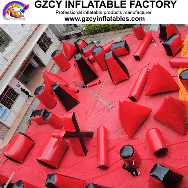 Надувной Пейнтбольный бункер Caiyun для продажи