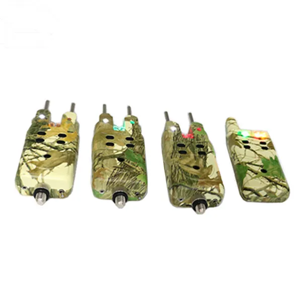 JZH-RF698 4+1 Camo Europe Popular Waterproof Wireless Fishing Bite alarm
