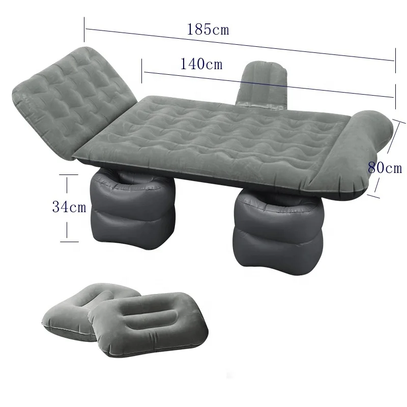 2023 hot sale Various Models Can Be Customized Bed SUV Air Mattress for Car Air Mattress Inflatable Car Air Mattress