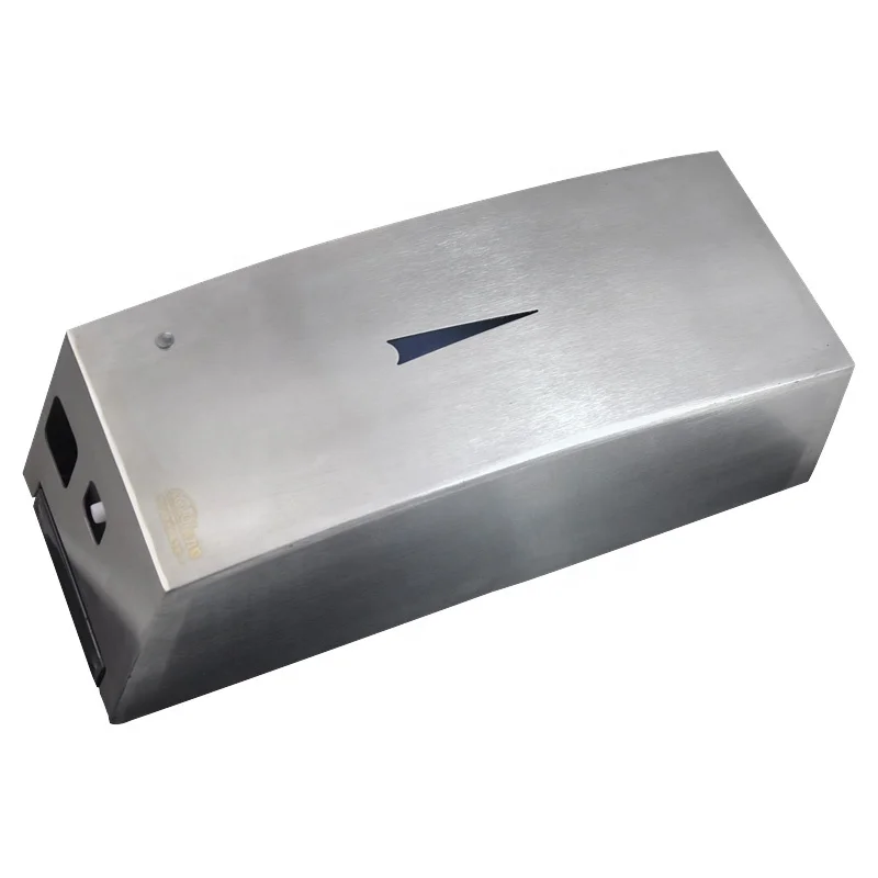 Airport/Office stainless steel automatic sensor touch free wall foam hand soap gel hand sanitizer dispenser 1000ml