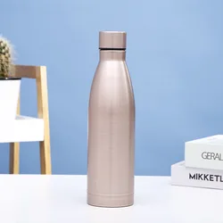 single-layer 304 stainless steel cola bottle outdoor car riding water bottle business gift insulation water bottle classic