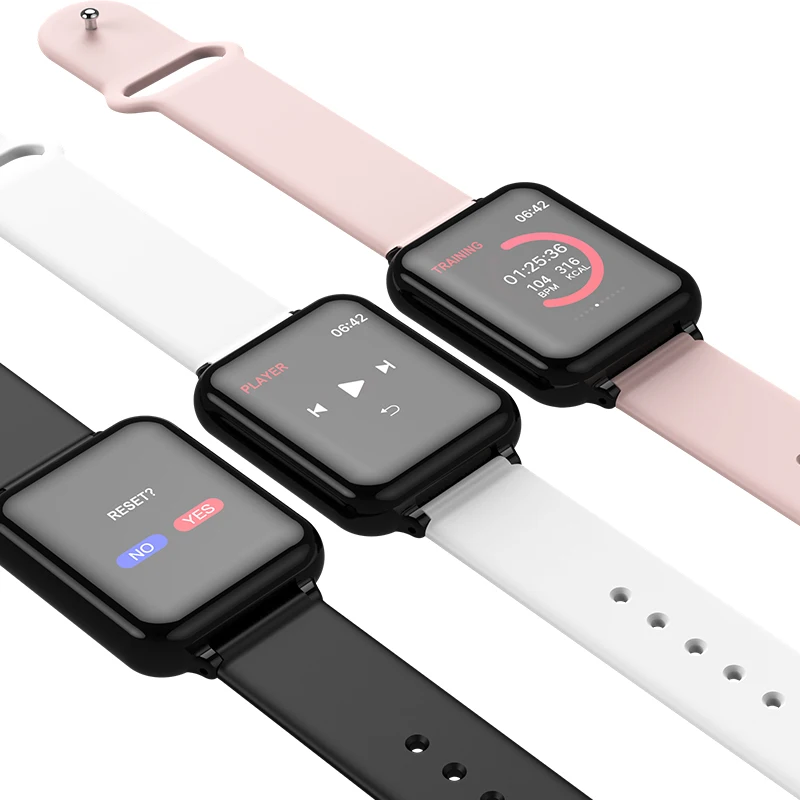 
1.3 inch Smartwatch Sport Heart Rate Blood Pressure Monitor Health Fitness Tracker Waterproof Men Women Wrist Smart Watch 1.3 inch Smartwatch Sport Heart Rate Blood Pressure Monitor Health Fitness Tracker Waterproof Men Women Wrist Smart Watch