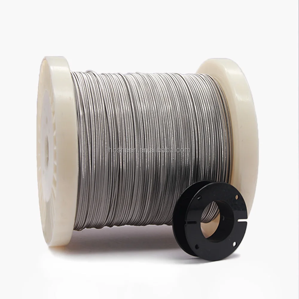 nickel chrome80 flat clapton 0.3*0.8/39ga 10ft electric heating wire nichrome 80 ribbon resistance wire