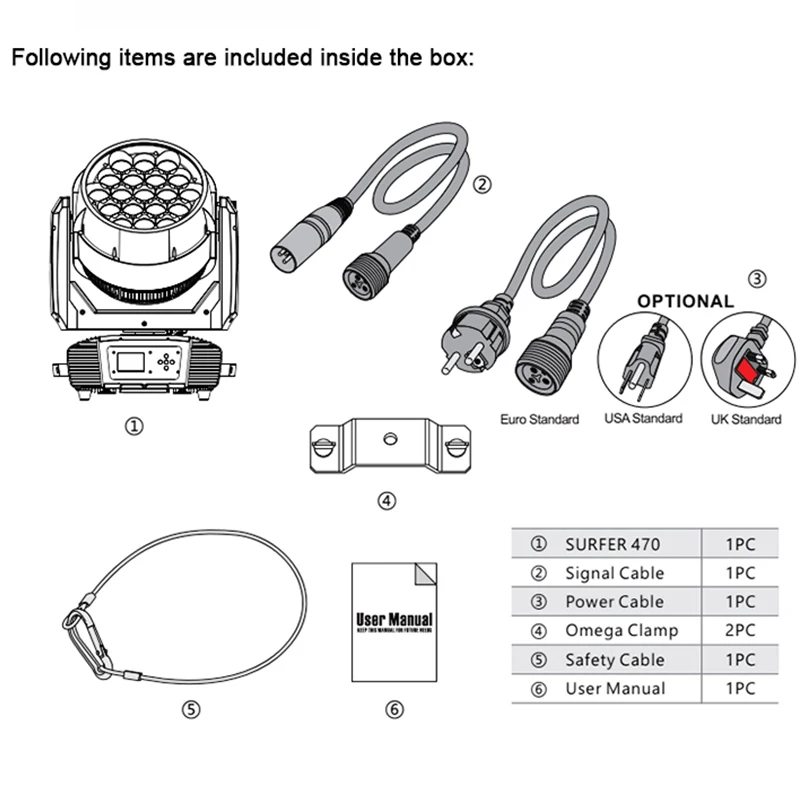 Outdoor Moving Head Wash 19*40w IP65 RGBW Waterproof Led Zoom Wash Moving Head Stage Dj Light