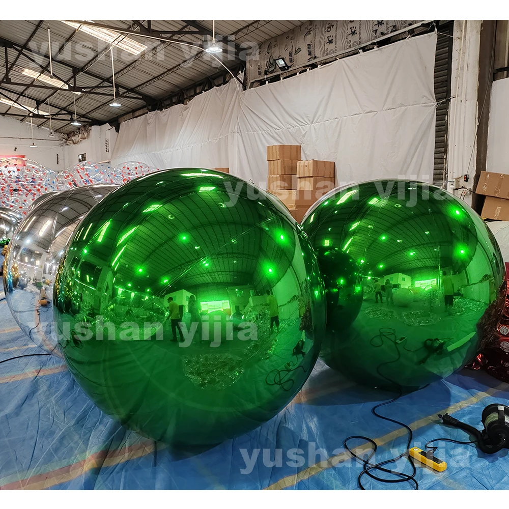 Оптовая продажа большая нержавеющая сталь зеркальная сфера полый стальной шар