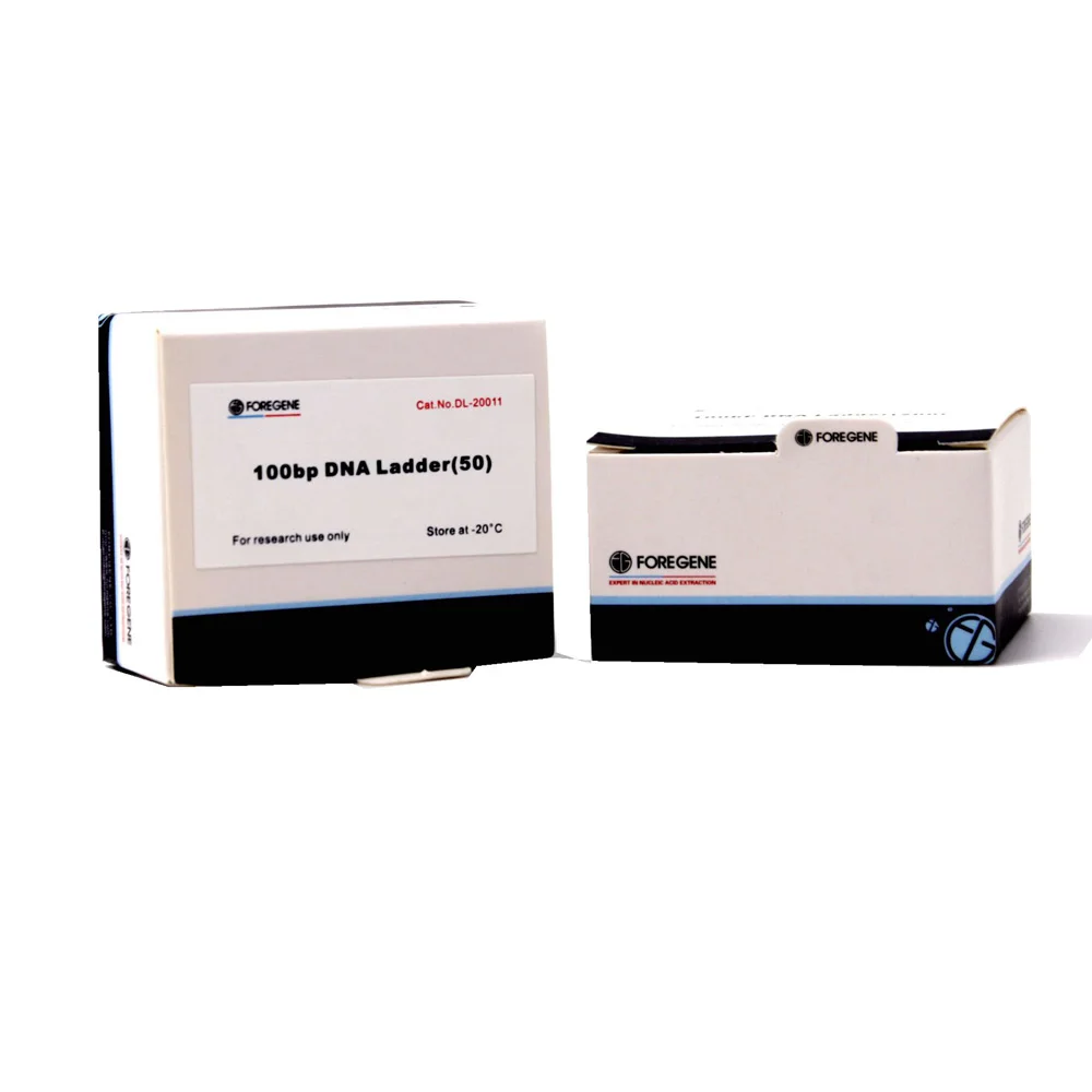 FOREGENE Bio Molecular Bio Tool Kits DNA Marker 700 100 tests DNA ladder kits
