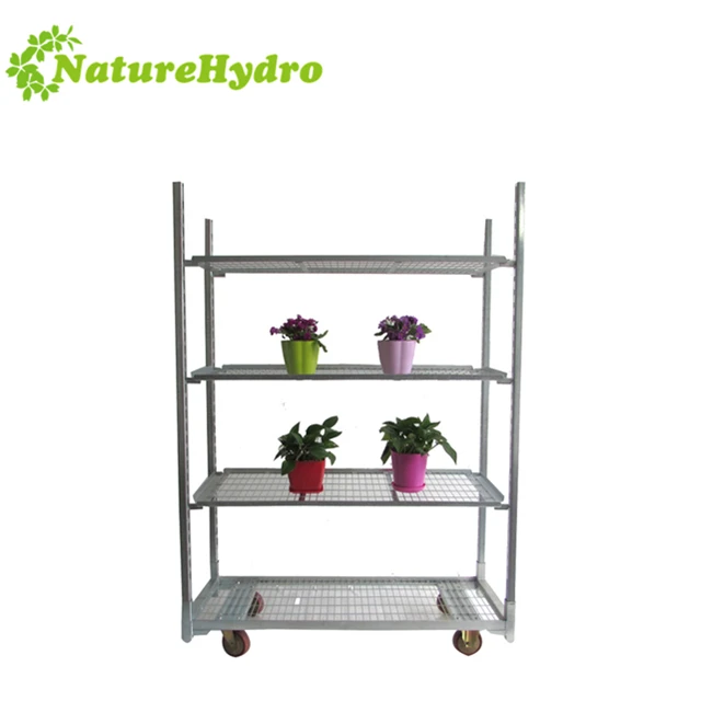 Great galvanized danish flower trolley nursery cc container
